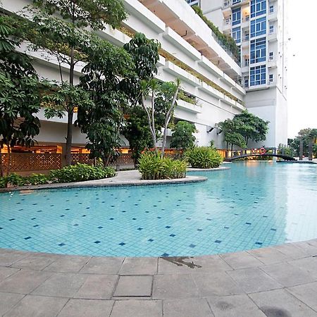 Apartemen Capitol Park Residence By Aparian Yakarta Exterior foto