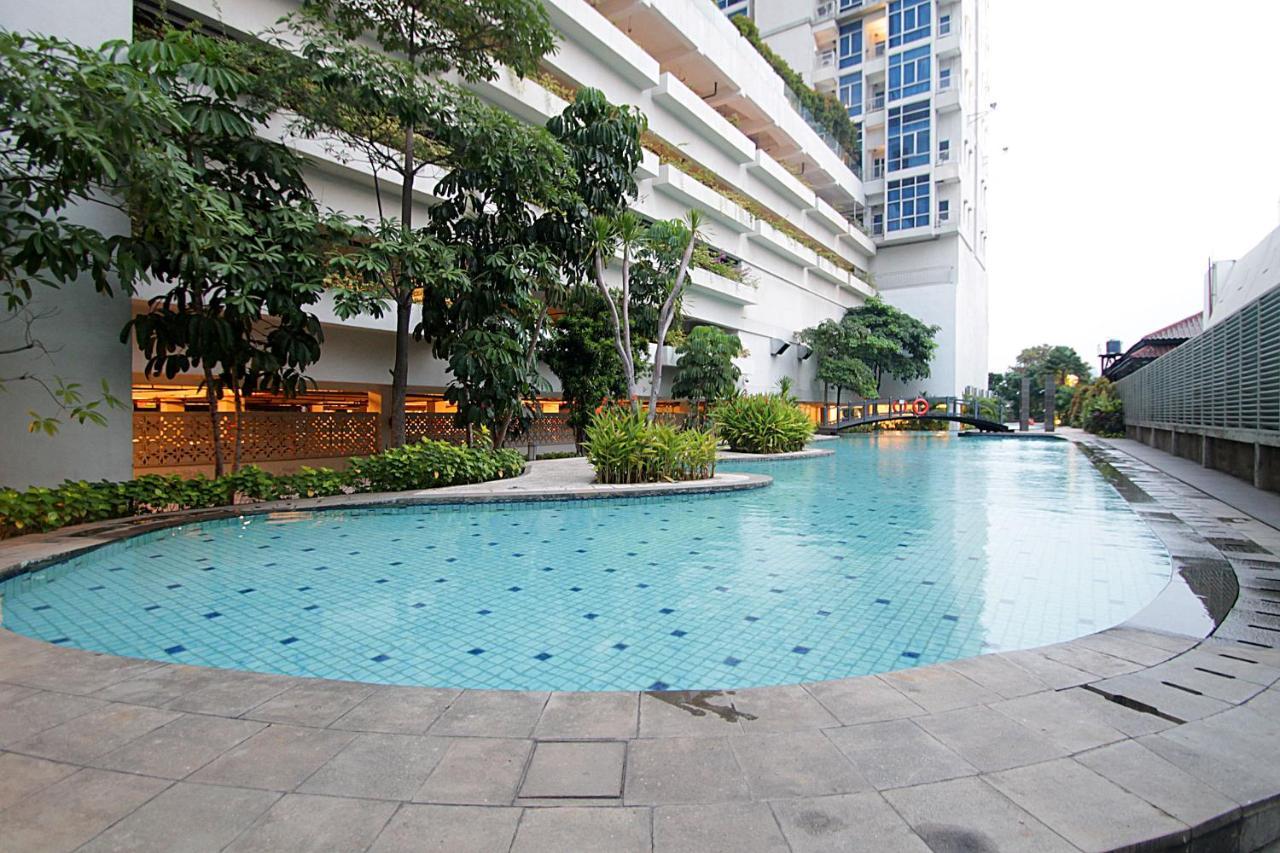 Apartemen Capitol Park Residence By Aparian Yakarta Exterior foto