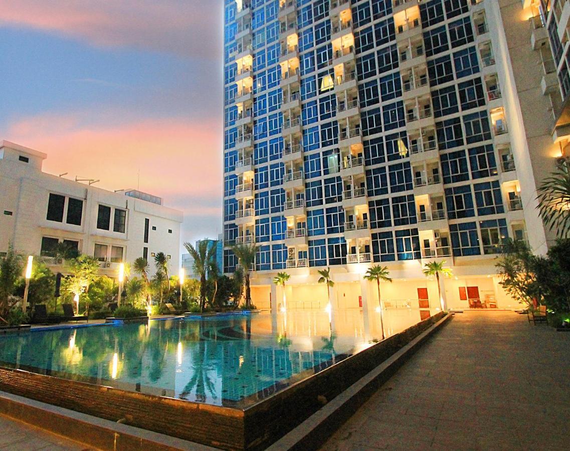 Apartemen Capitol Park Residence By Aparian Yakarta Exterior foto