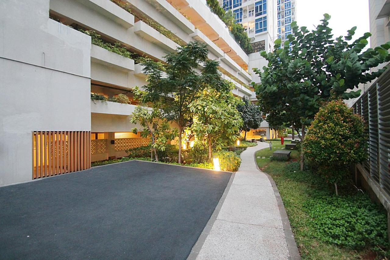 Apartemen Capitol Park Residence By Aparian Yakarta Exterior foto