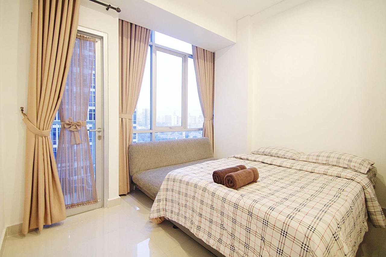 Apartemen Capitol Park Residence By Aparian Yakarta Exterior foto